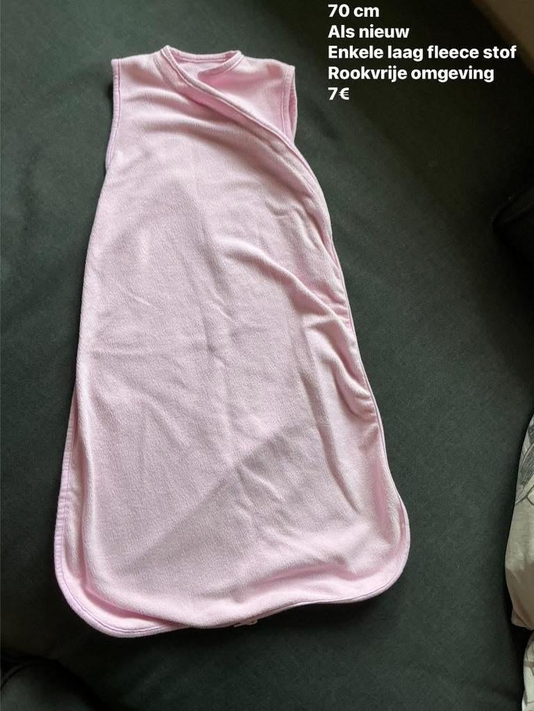 Ikea fleece slaapzak 70 cm, Enfants & Bébés, Couvertures, Sacs de couchage & Produits pour emmailloter, Enlèvement ou Envoi, Comme neuf