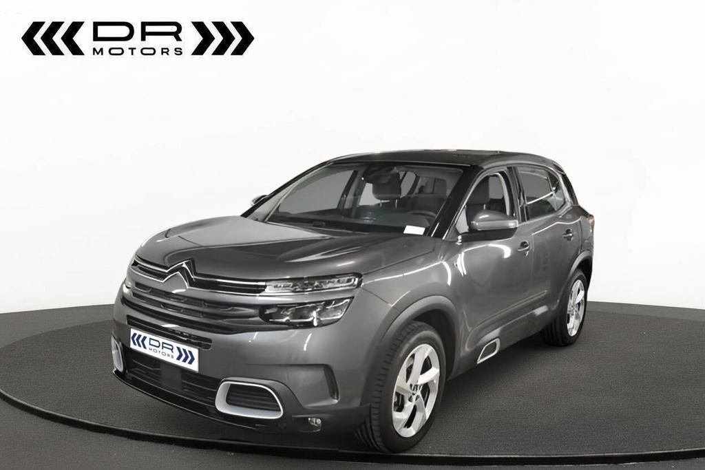 Citroen C5 Aircross 225 e-HYBRIDE - LEDER - TREKHAAK -TOPST, Autos, 0 kg, Argent ou Gris, Euro 6, 0 kg