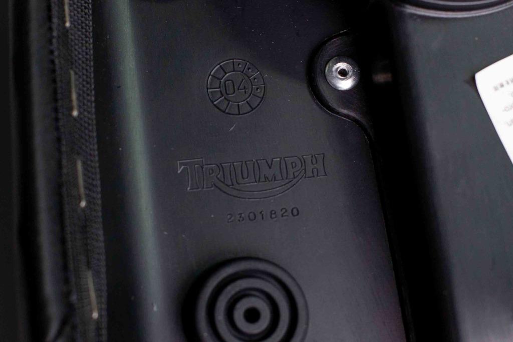 Selle origine Triumph Rocket III, Ophalen, Gebruikt