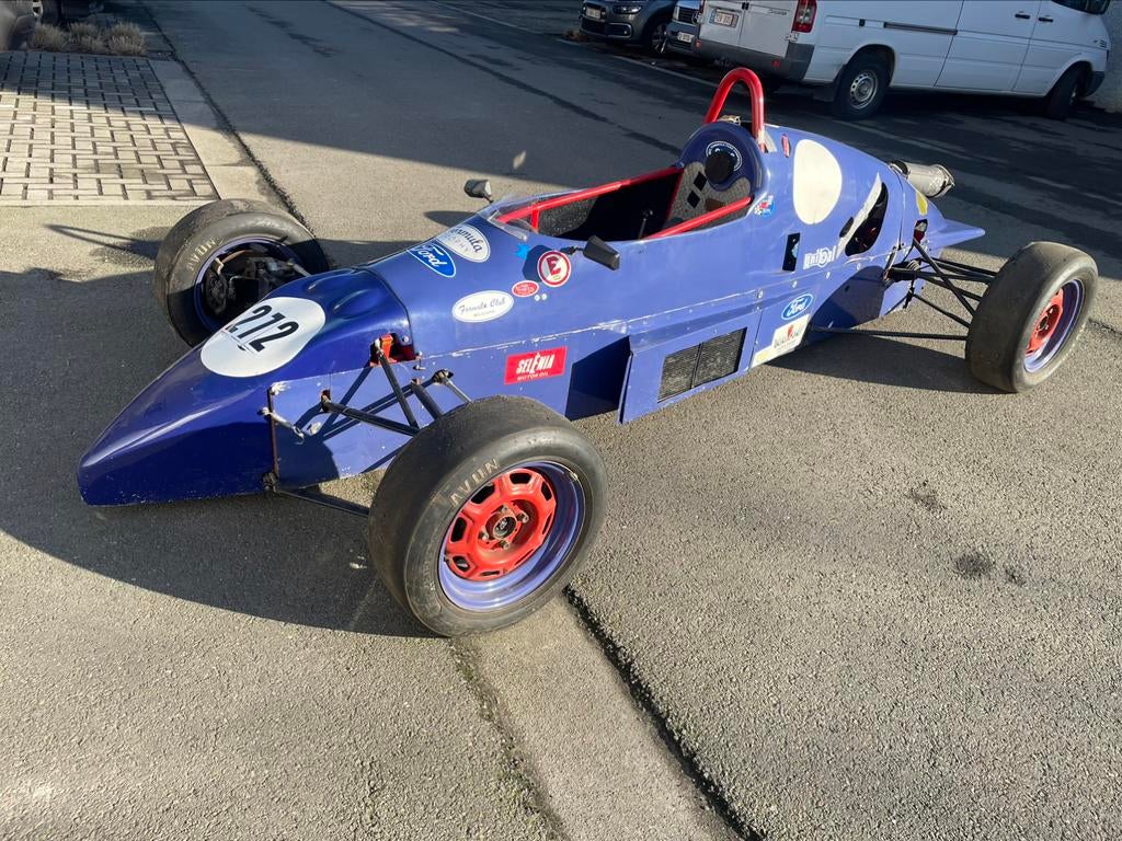 Ford Formula 1600 Faster 1986, Autos : Divers, Voitures de course