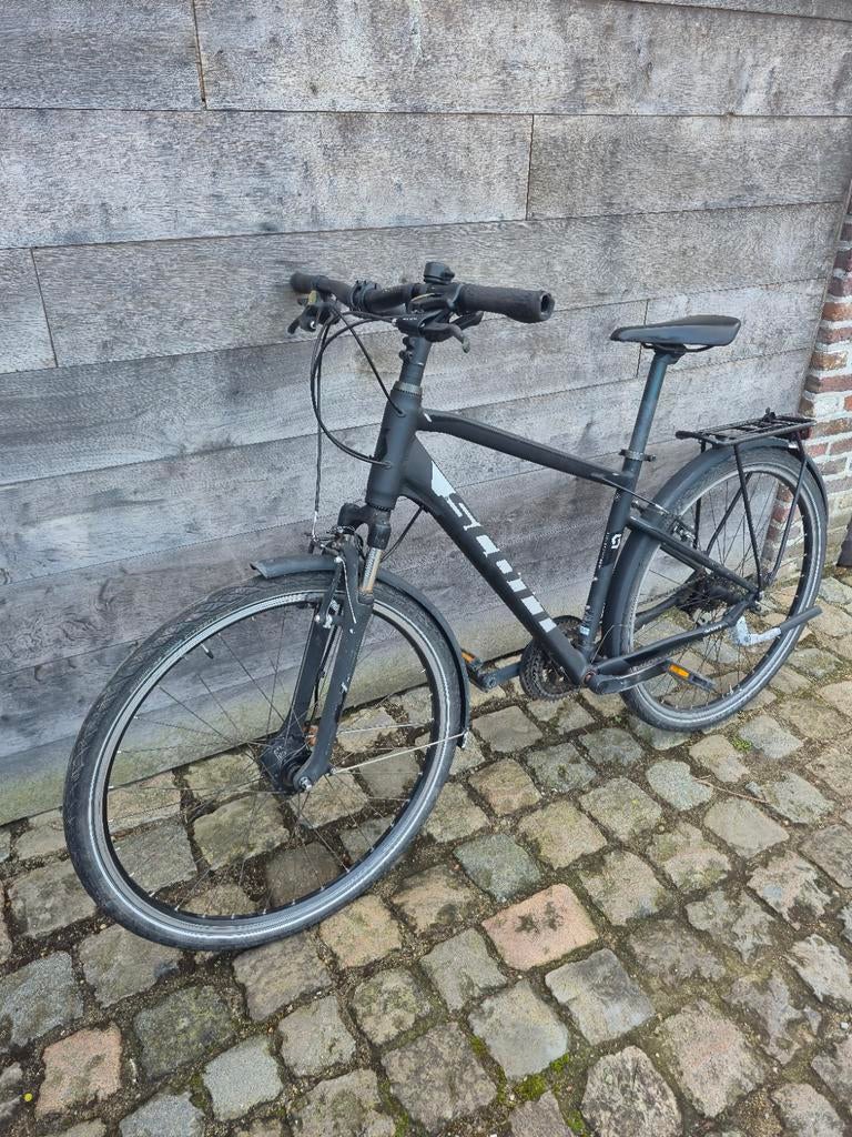 Vélo hybride Scott Sub Cross/Sportster, Autres marques, Enlèvement, Utilisé, 28 pouces