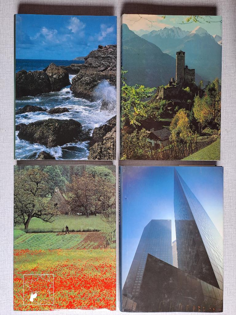 Vallée d’Aoste, Californie, Aquitaine & Bretagne, Enlèvement ou Envoi, Neuf