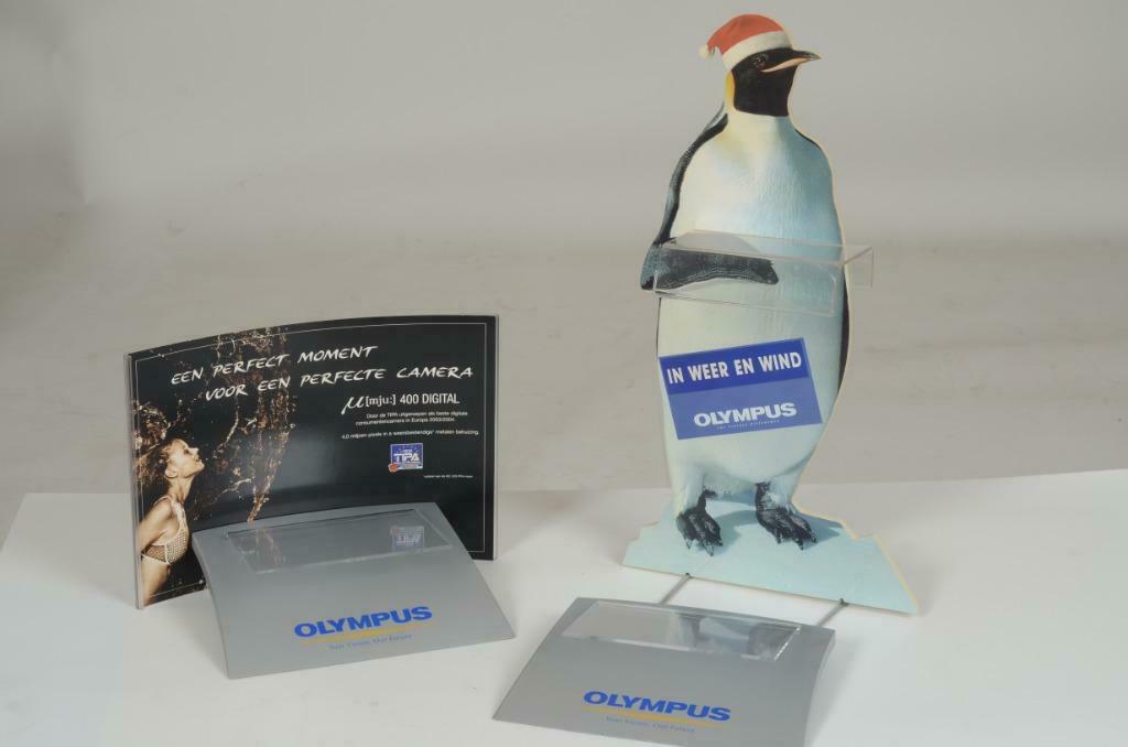 Olympus displays, Ophalen of Verzenden, Gebruikt