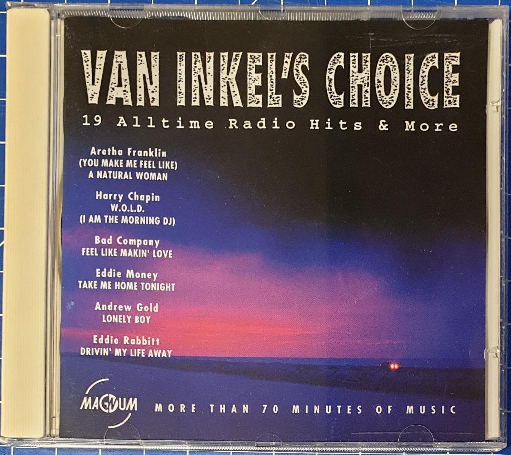 CD Van Inkel's Choice, Enlèvement ou Envoi, Utilisé