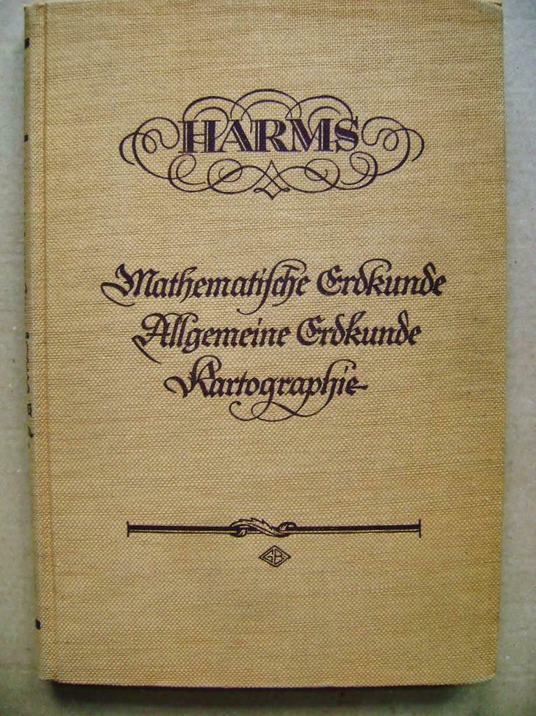 Algemeine Erdkunde und Himmelskunde (207 Abbildungen) - 1930, Ophalen of Verzenden, Gelezen, H. Harms