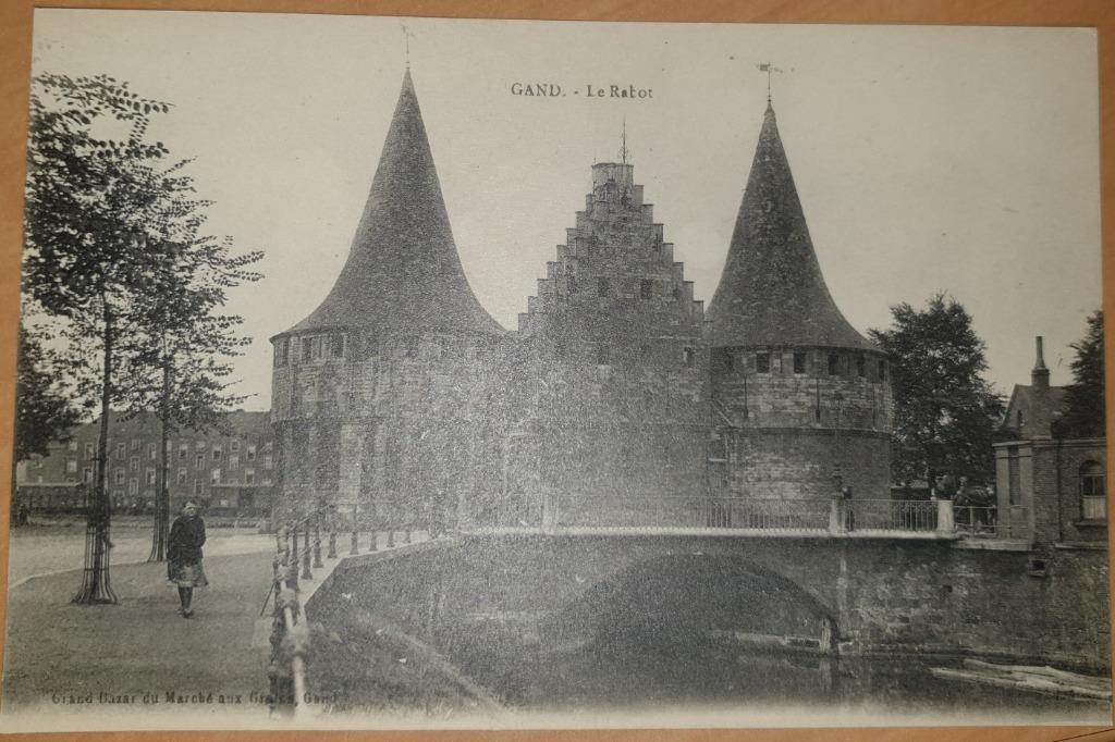 Gent - Gand - Le Rabot, Enlèvement ou Envoi, 1920 à 1940, Non affranchie, Flandre Orientale