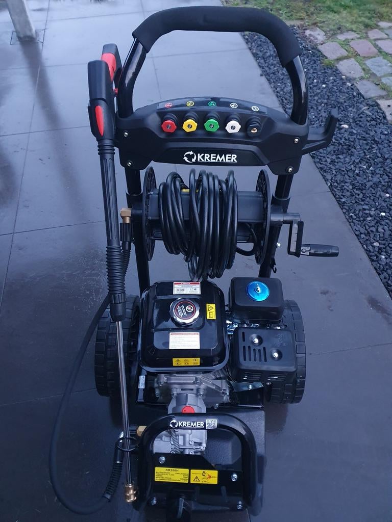 KREMER Hogedrukreiniger Nieuw, Ophalen, Nieuw, Benzine, Kremer