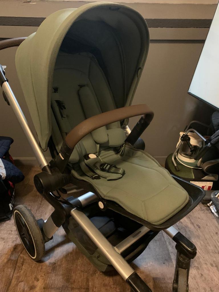 Joolz Hub kinderwagen 2 in 1 + accessoires, Kinderen en Baby's, Ophalen, Zo goed als nieuw, Kinderwagen