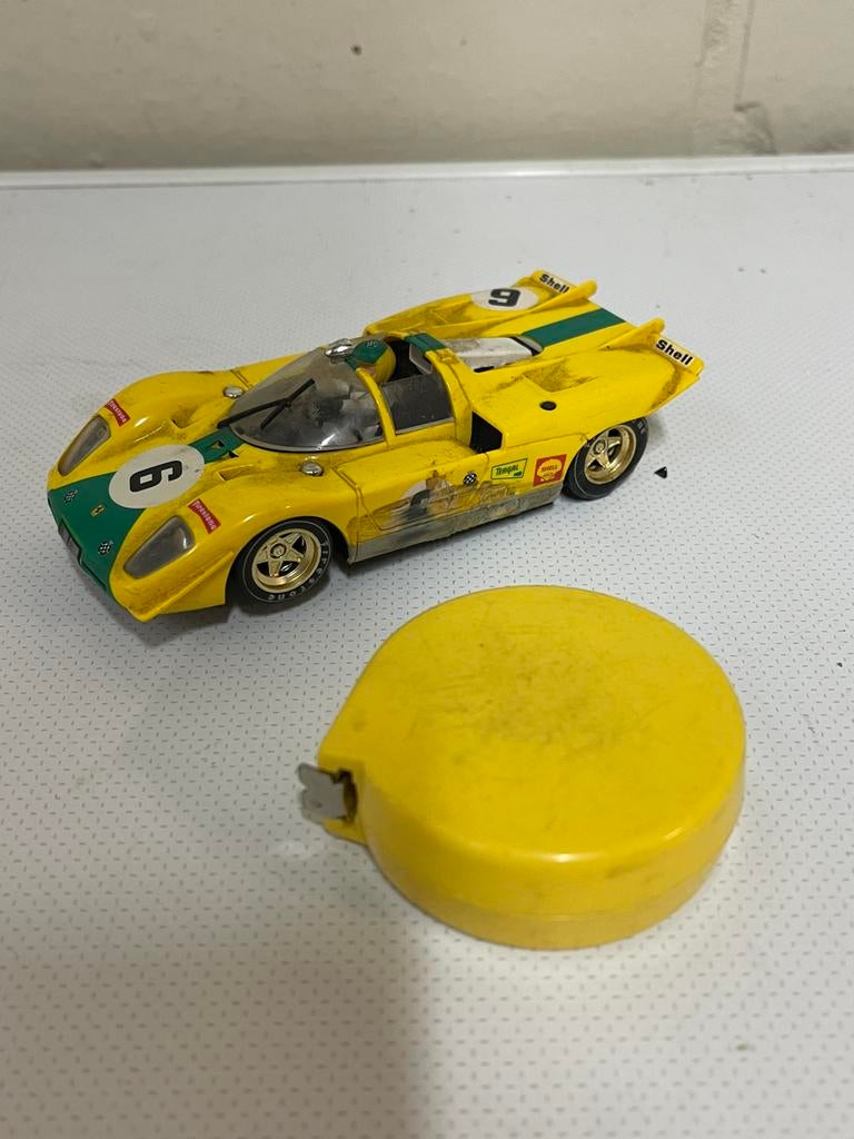 Ferrari 512 S slot car FLY, Ophalen of Verzenden, Zo goed als nieuw
