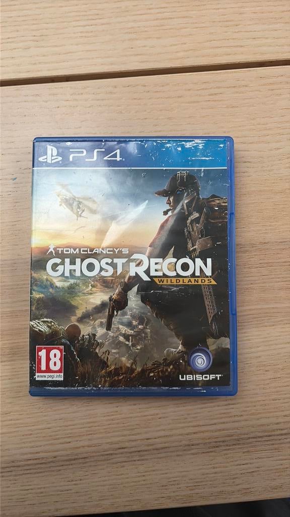 JUEGO  PS4 GHOST RECON WILDLANDS, Games en Spelcomputers, Ophalen of Verzenden