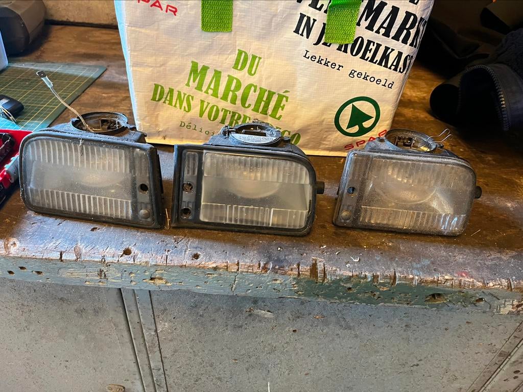 Bmw e30 mistlampen type2 nfl, Ophalen of Verzenden, BMW