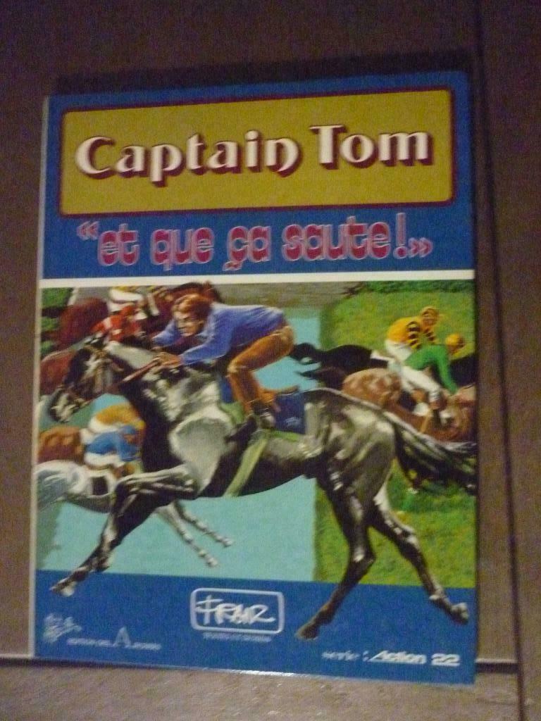 captain tom  et que ca saute E O, Une BD, Enlèvement ou Envoi, Comme neuf