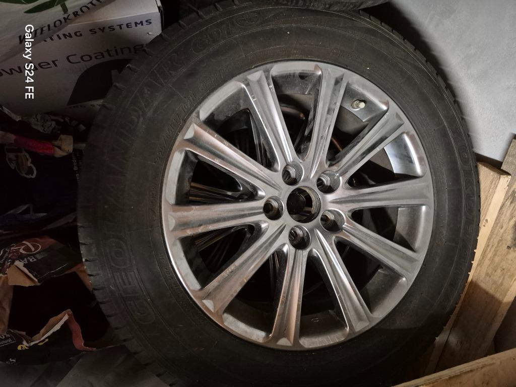 Jantes Lexus NX200, 215 mm, Pneus été, Enlèvement, Utilisé