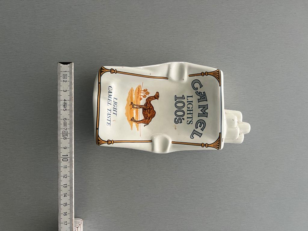 Asbak CAMEL LIGHTS 100s, Ophalen, Zo goed als nieuw, Asbak