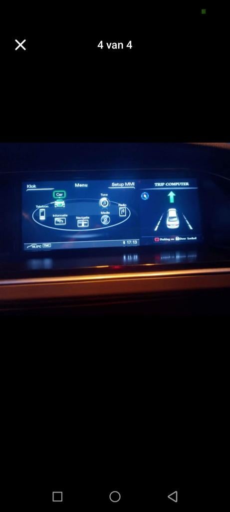 Audi A5 2009-2016 android navigation, Auto diversen, Ophalen
