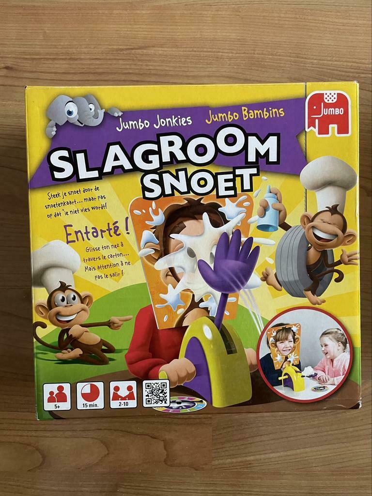 Slagroom Snoet, Ophalen of Verzenden, Gebruikt