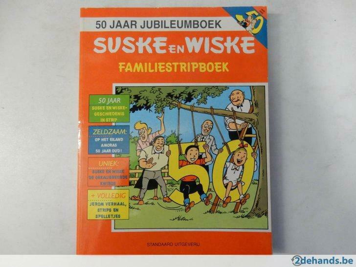 jw0797: suske en wiske familiestripboek 10, Enlèvement, Utilisé, Willy Vandersteen