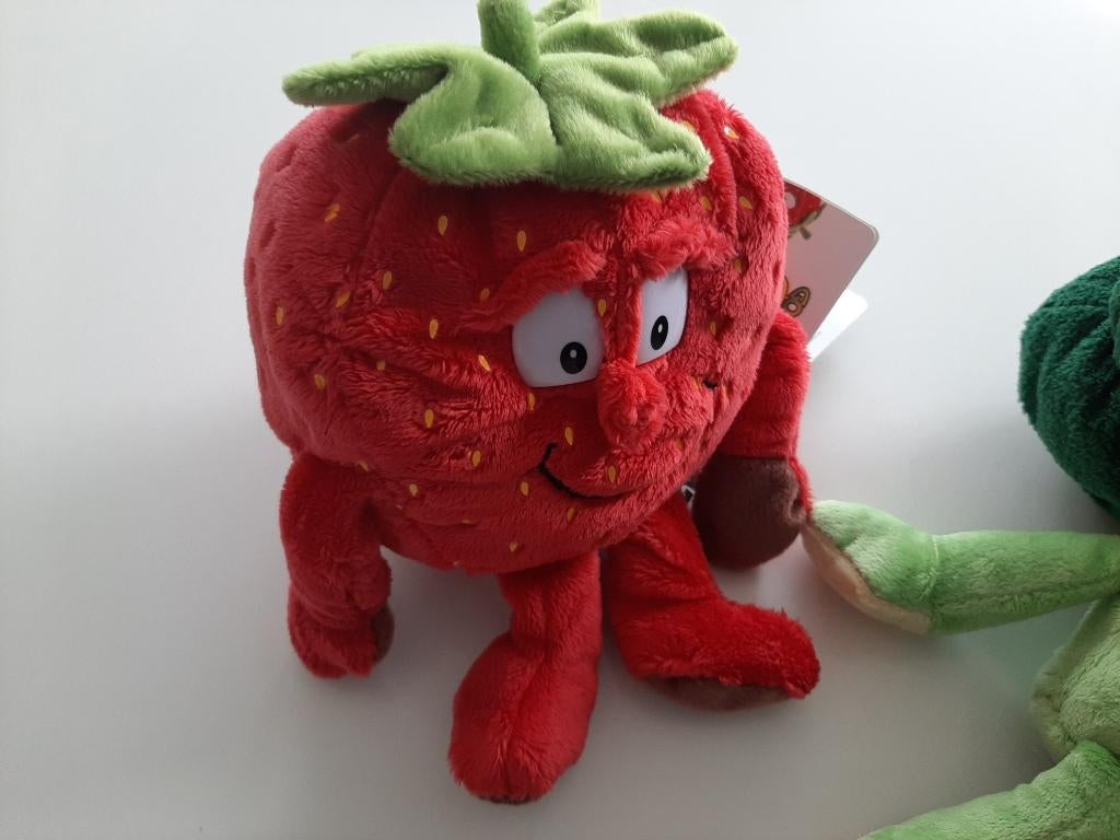 GOODNESS GANG KNUFFELS "NIEUW" AARDBEI EN BROCCOLI, Ophalen, Nieuw, Overige typen