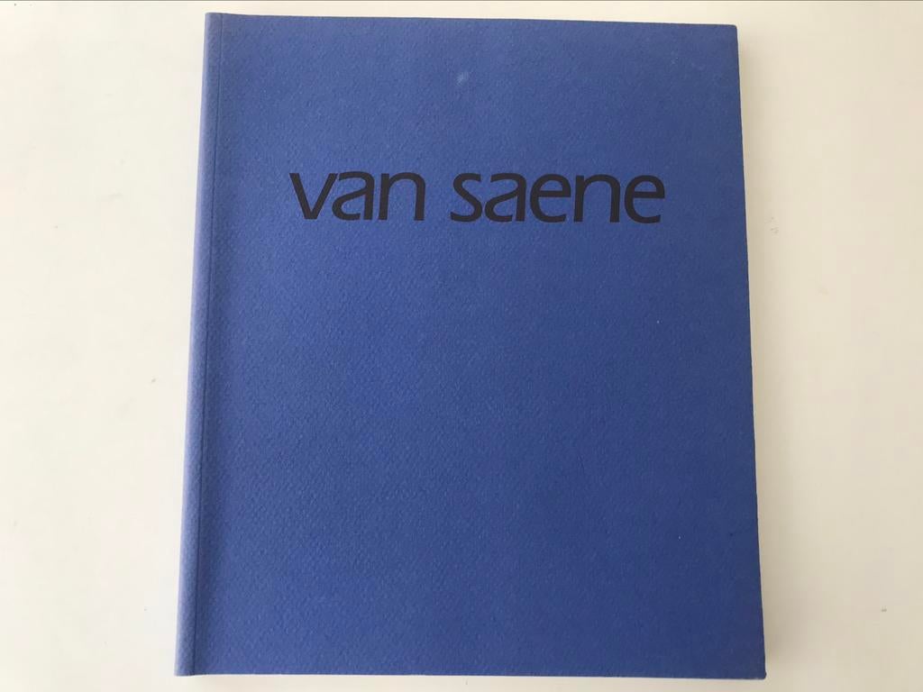 Maurits Van Saene gesigneerde monografie 100pag, Boeken, Ophalen of Verzenden, Zo goed als nieuw, Schilder- en Tekenkunst
