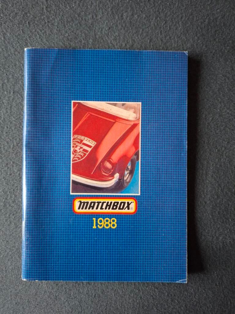 Matchbox catalogus 1988, Ophalen of Verzenden, Matchbox