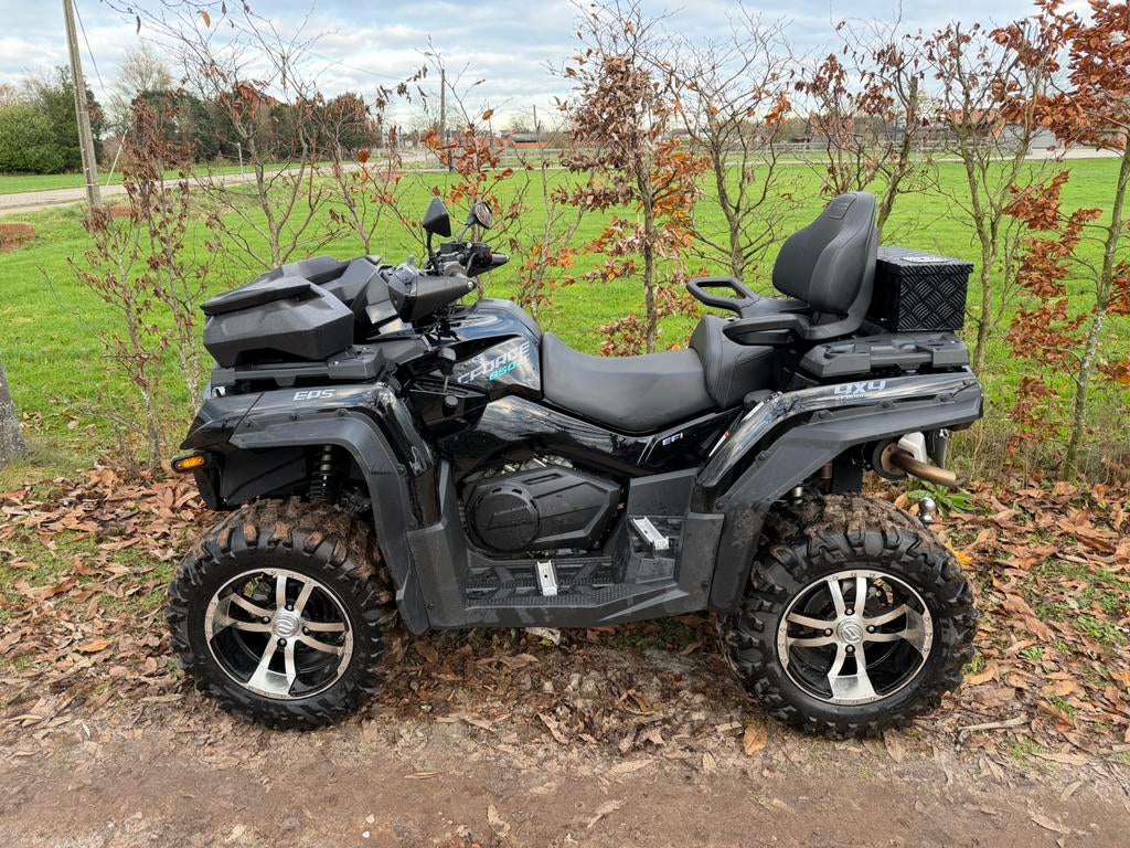 Cf moto 850xc, 800 cm³