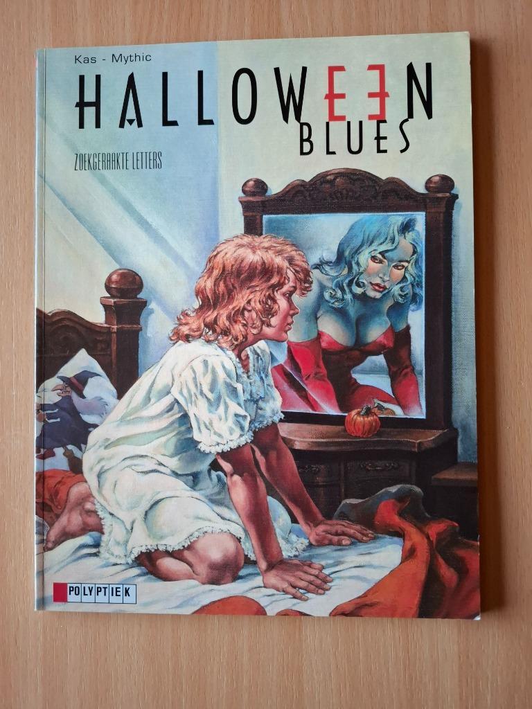Halloween Blues - Deel 5 - SC, Boeken, Eén stripboek, Ophalen of Verzenden