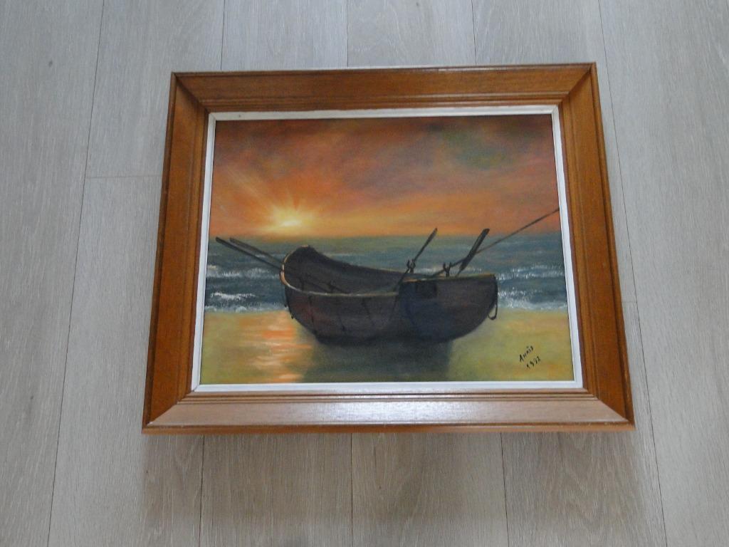 Peinture d'Anais, Antiquités & Art, Enlèvement