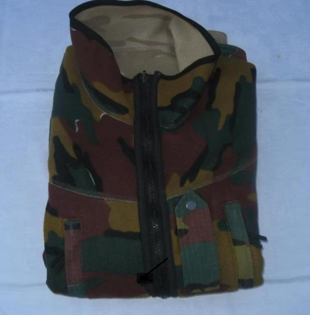 Fleece gecamoufleerd - dubbelzijdig, Ophalen of Verzenden, Landmacht, Kleding of Schoenen