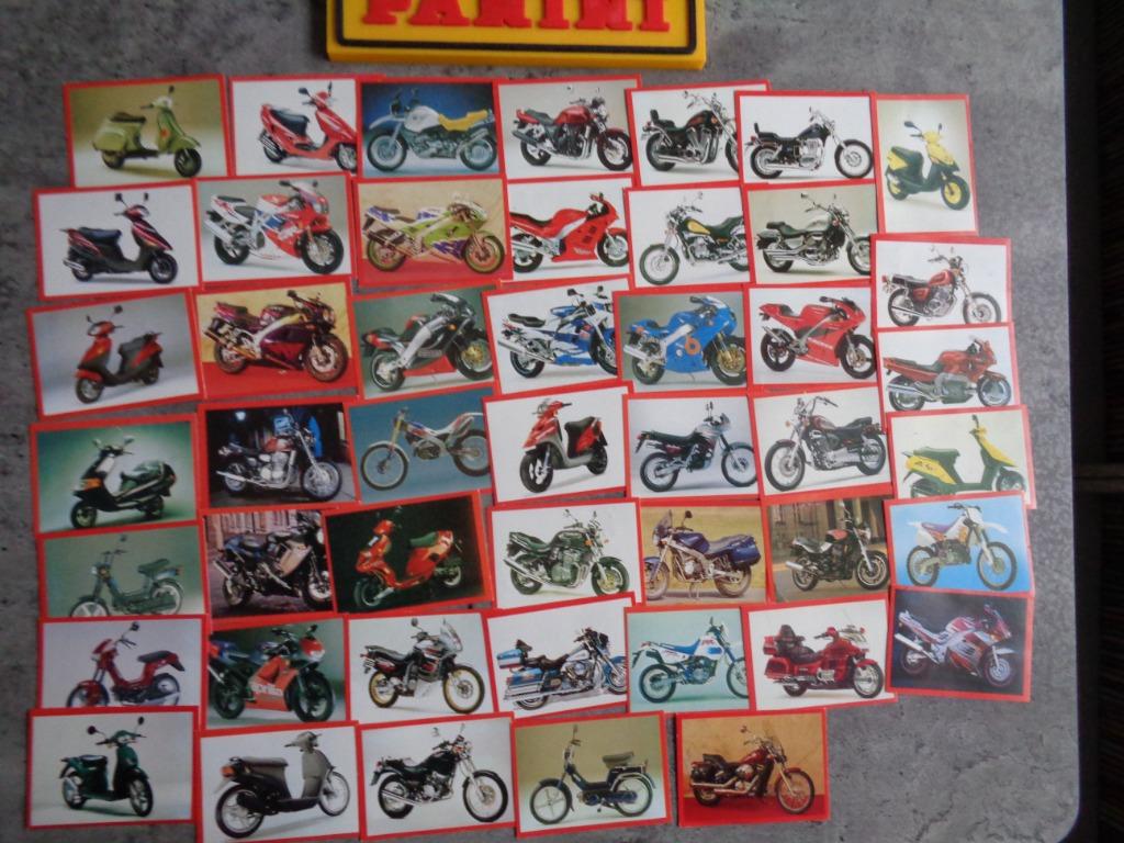 PANINI STICKERS  TOP MOTO  47X *****, Ophalen of Verzenden