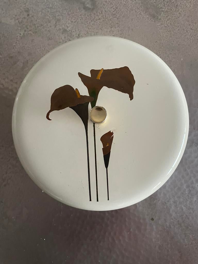 Vintage Melarti lacquered schaaltje. Japan jaren 60/70, Ophalen of Verzenden