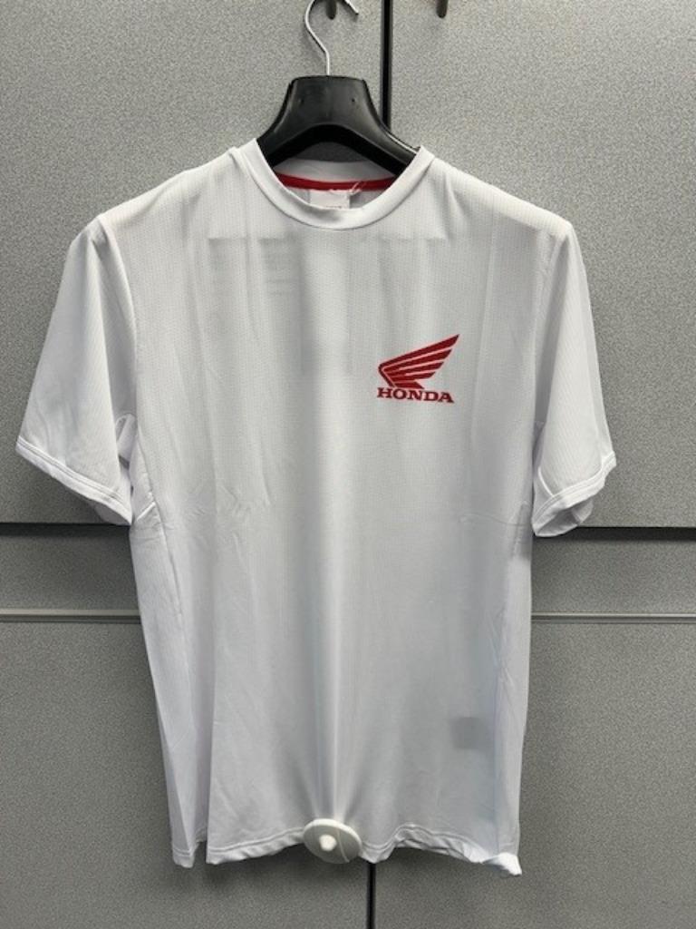 T-shirt Honda « Core » blanc perforé, Honda, Honda, Honda, Enlèvement ou Envoi