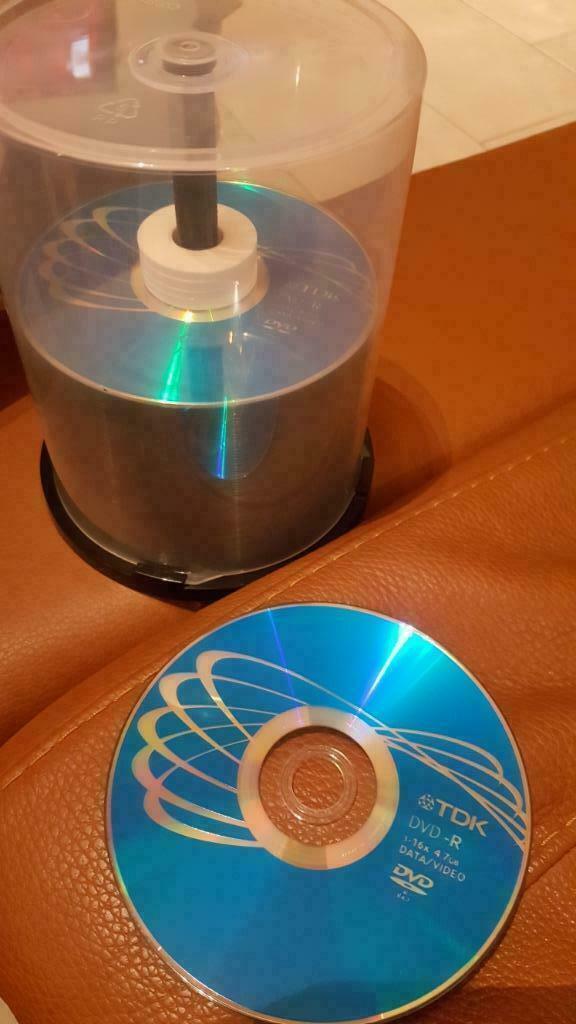 TDK DVD - R, Computers en Software, Ophalen of Verzenden, Nieuw, Dvd, TDK