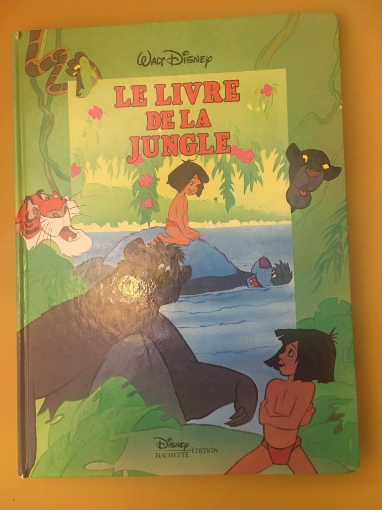 Le livre de la jungle, Enlèvement, Utilisé, Garçon ou Fille, Livre de lecture