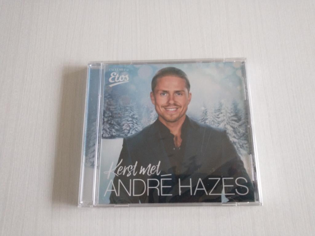 * CD Kerst met André Hazes, Ophalen of Verzenden, Nieuw in verpakking, Levenslied of Smartlap