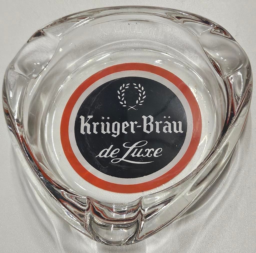 Krüger Bräu de luxe glazen asbak
De afbeelding t, Verzamelen, Biermerken, Zo goed als nieuw, Ophalen of Verzenden