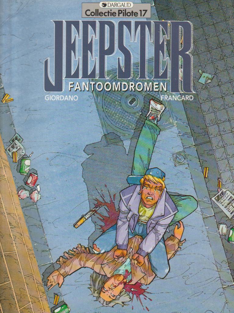 Twee strips - Jeepster - volledige reeks., Boeken, Verzenden