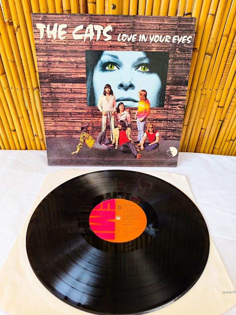 LP / vinyl 33t The Cats "love in your eyes" EMI 1974 country, Cd's en Dvd's, Ophalen of Verzenden, Gebruikt, 12 inch