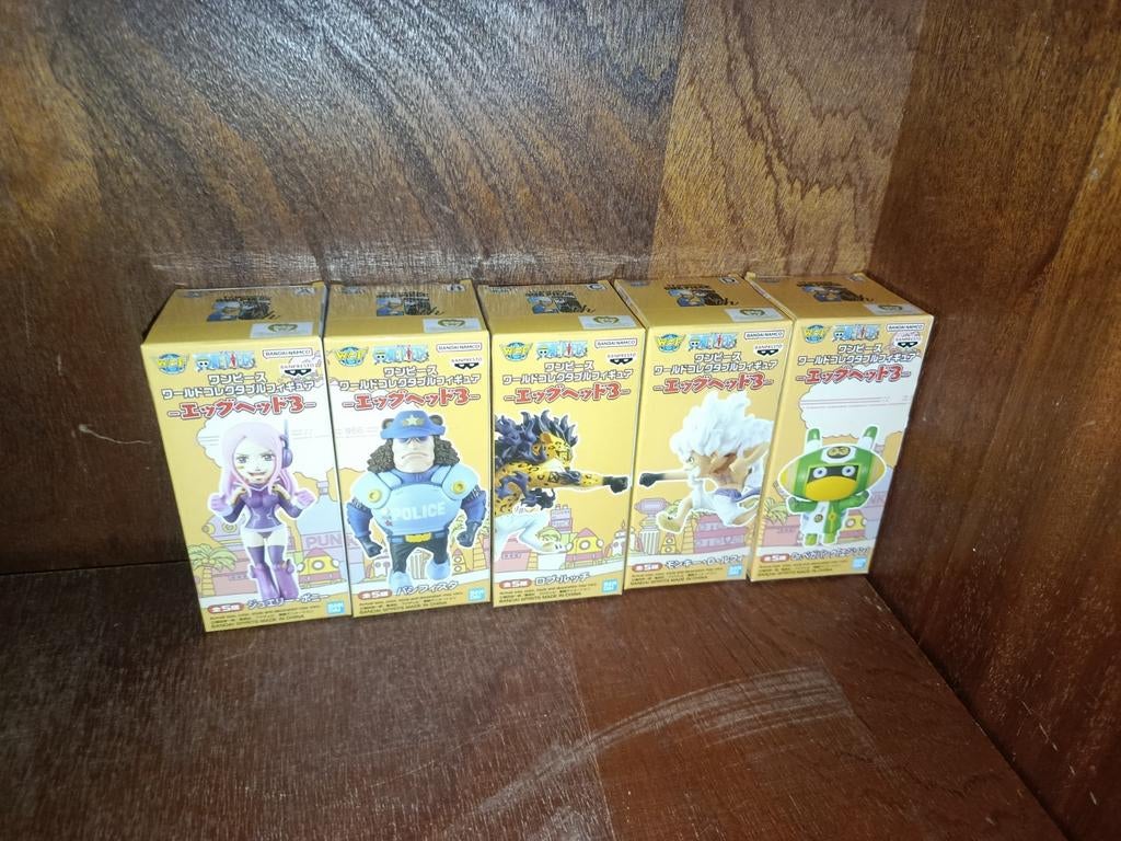 Figurine one piece wcf, Enlèvement ou Envoi, Neuf, Humain
