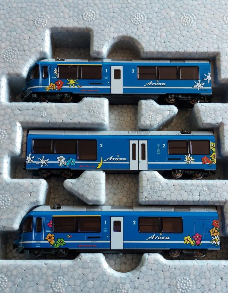 NLK 0812 KATO/NOCH EENMALIGE BEPERKTE OPLAGE 1/160, Hobby en Vrije tijd, Modeltreinen | N-Spoor, Overige merken, Treinset, Gelijkstroom