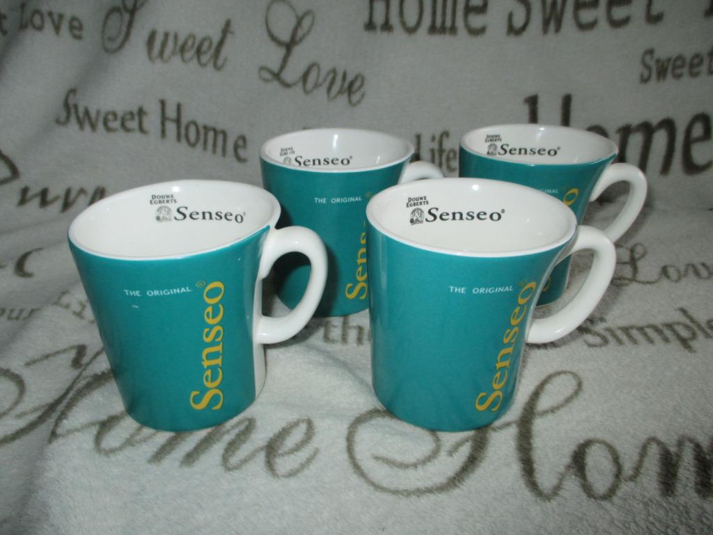senseo tassen 4x, Huis en Inrichting, Keuken | Servies, Overige materialen, Ophalen of Verzenden, Zo goed als nieuw, Effen