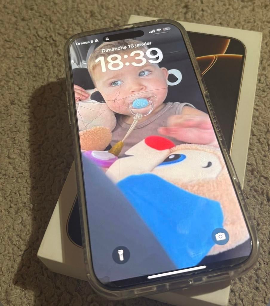 Iphone 16 pro max, 256 GB, 99 %, Enlèvement ou Envoi, IPhone 16 Pro Max