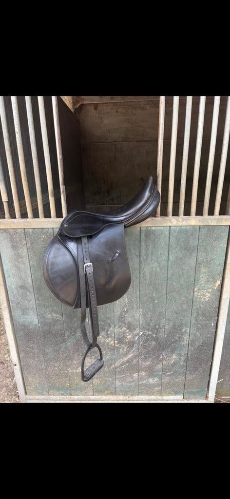 Zaldi zadel 17,5 inch, Animaux & Accessoires, Enlèvement, Utilisé