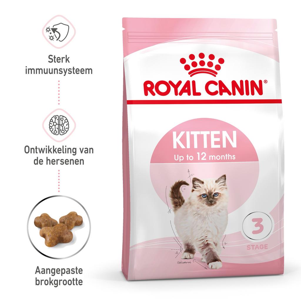 Royal canin kittenvoeding, Ophalen of Verzenden
