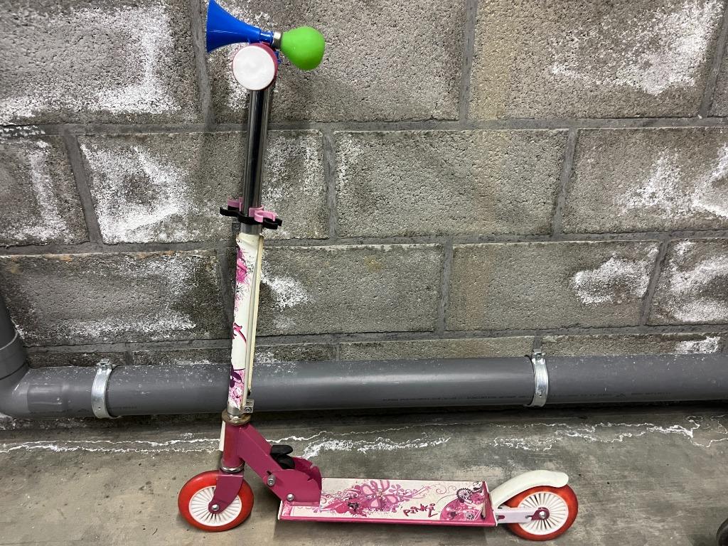 Kinder step, Ophalen, Gebruikt, Loopfiets
