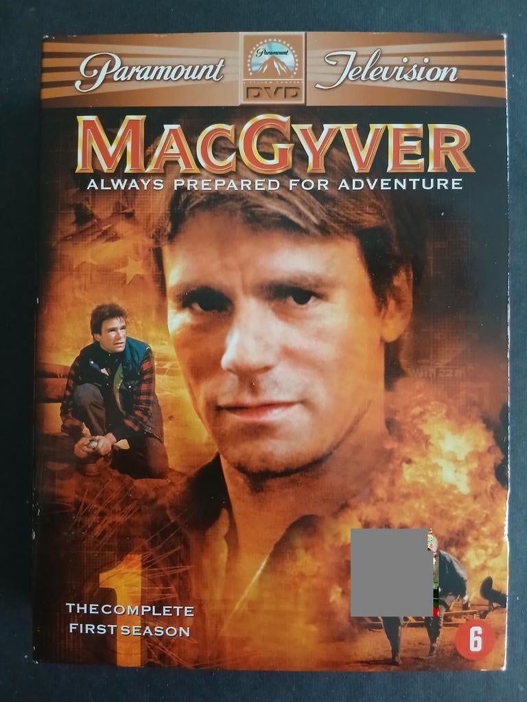 MacGyver 1st season (1985) Richard Dean Anderson, Cd's en Dvd's, Vanaf 6 jaar, Ophalen of Verzenden, Zo goed als nieuw, Actie en Avontuur
