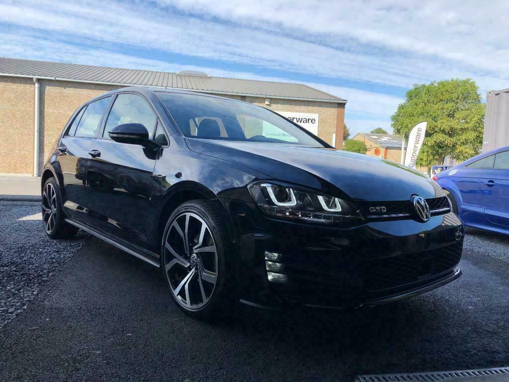 Phares avant golf 7 look GOLF 7R chome-Clignotant dynamique!, Enlèvement ou Envoi