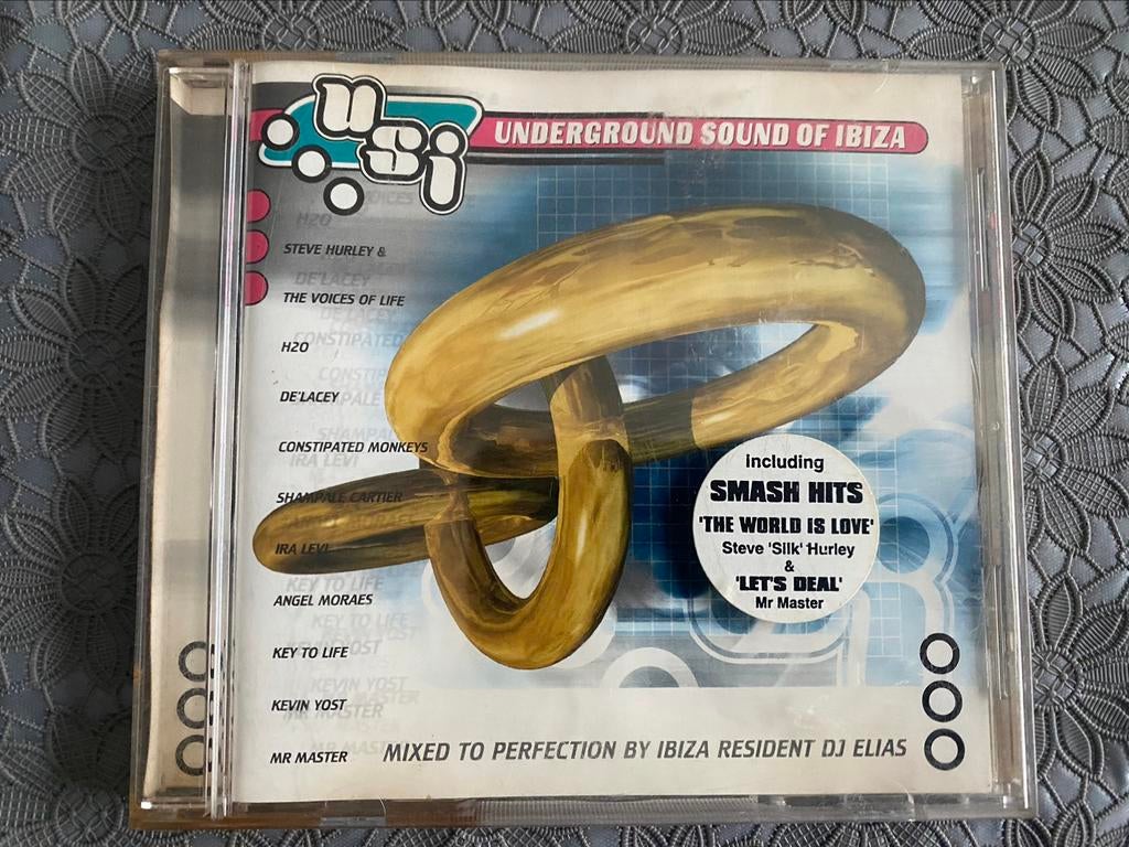 Underground sound of ibiza, Ophalen of Verzenden, Zo goed als nieuw, Dance Populair