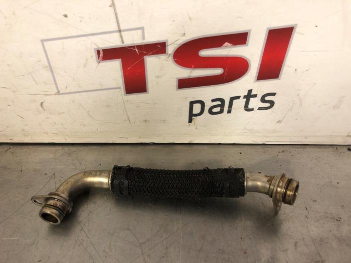 Waterpijp van een Audi A4, Gebruikt, -, -, -