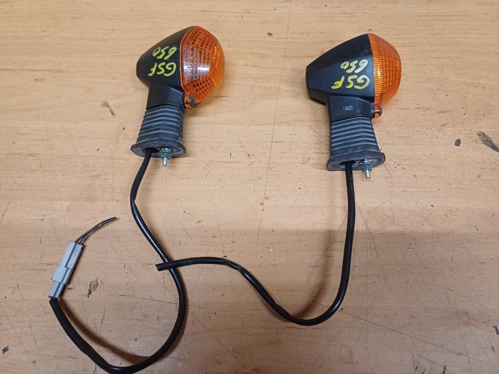 suzuki bandit 650 set pinkers, Ophalen of Verzenden, Gebruikt