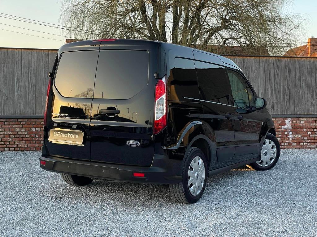 ford transit connect/2020/76000km/airco/bluetooth/pdc/1.5d, Voorwielaandrijving, Stof, 4 cilinders, Zwart